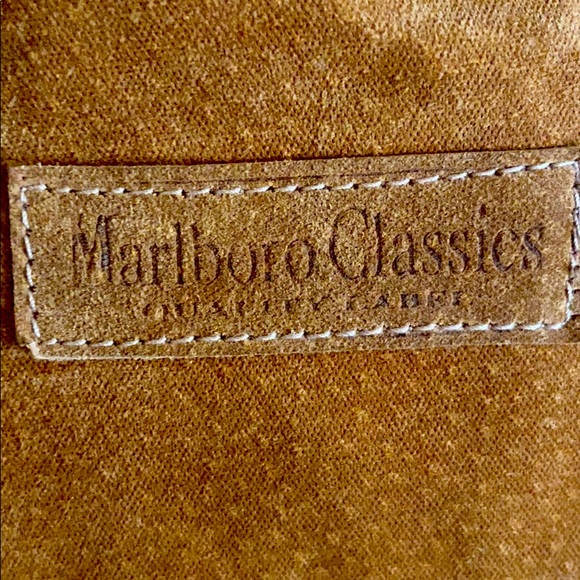 VTG RARE Marlboro Classics Italian Suede Jacket - Picture 3 of 8